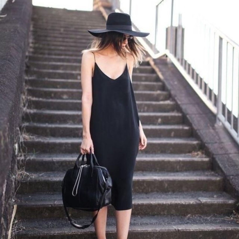 Adorable slip dress